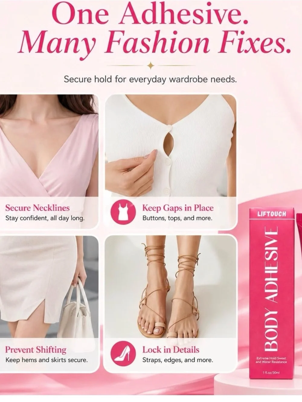 N/A body adhesive